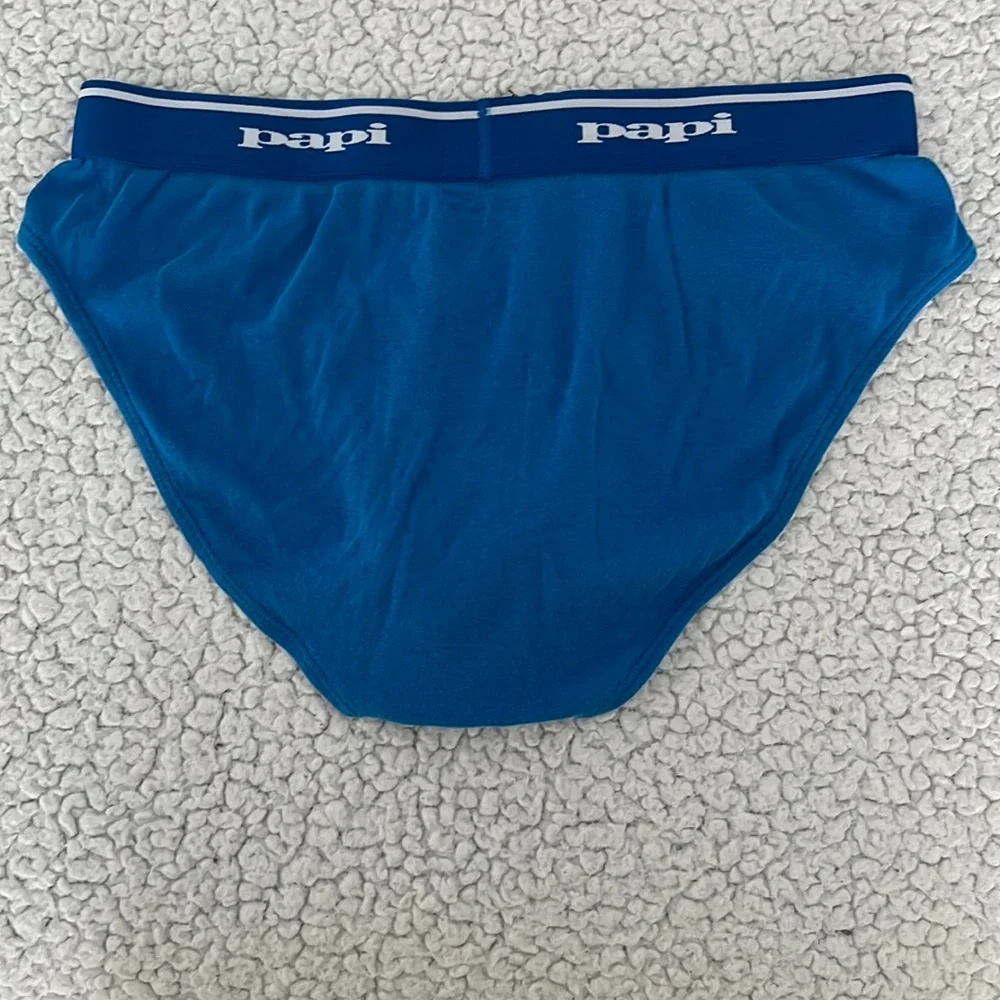 Men’s Papi Low Rise Briefs - Picture 2 of 3